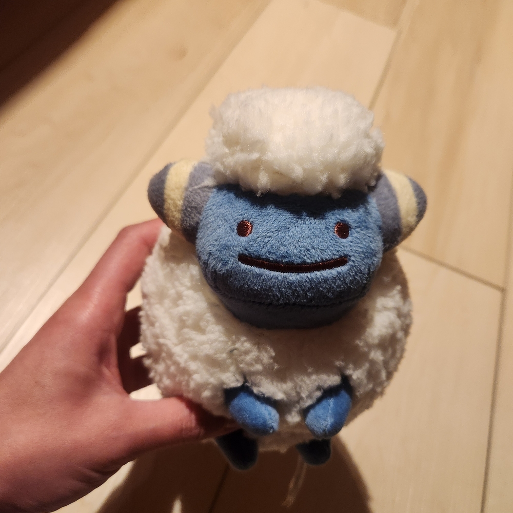Pokemon Center Ditto Mareep Plush